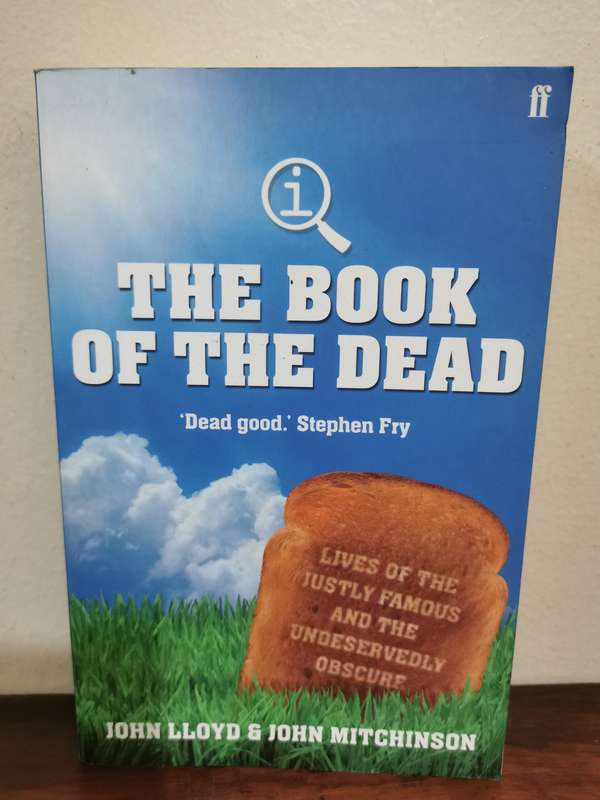 The Book of the Dead, book by John Lloyd and John Mitchinson