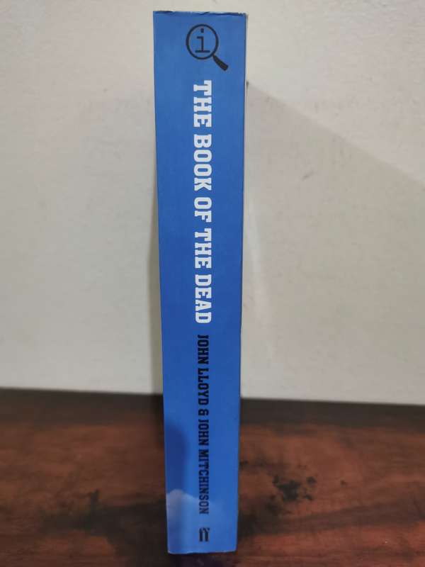 The Book of the Dead, book by John Lloyd and John Mitchinson