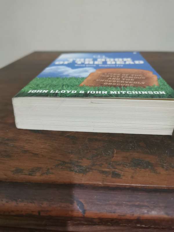The Book of the Dead, book by John Lloyd and John Mitchinson