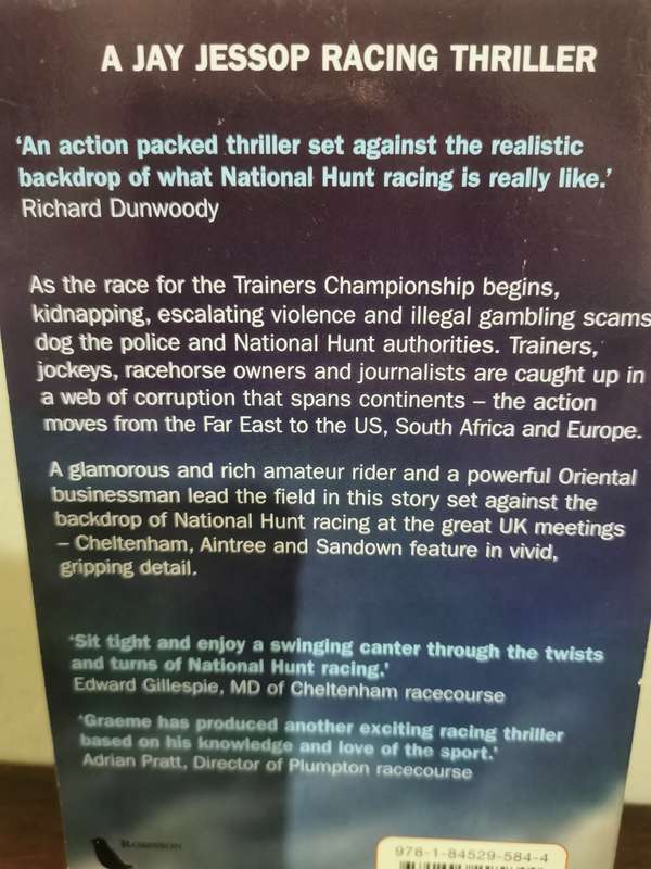 Odds on Death, novel by Graeme Roe