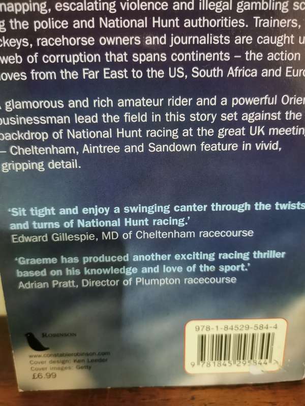Odds on Death, novel by Graeme Roe