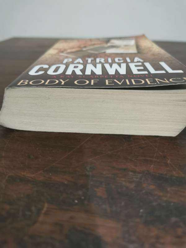 Body of Evidence, novel by Patricia Cornwell