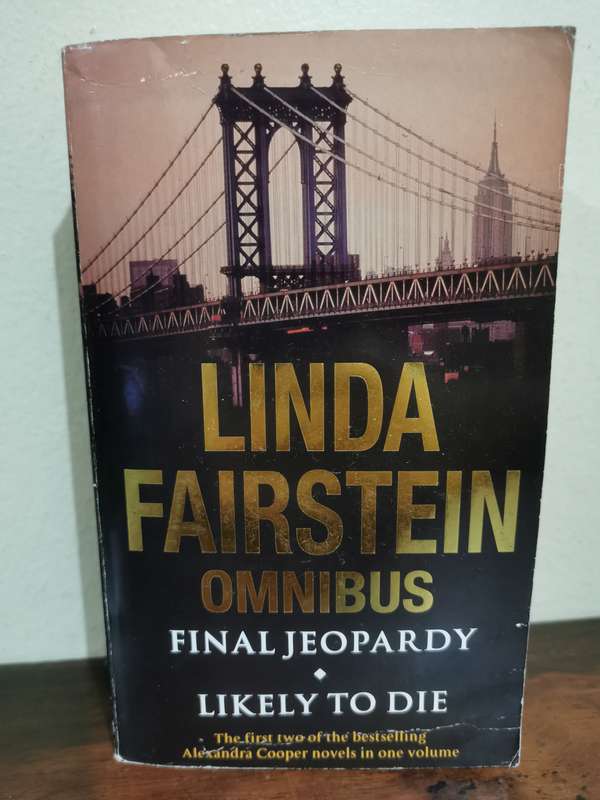 Linda Fairstein Omnibus - Final Jeopardy and Likely to Die