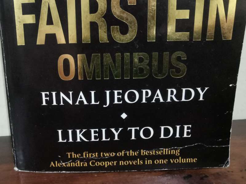 Linda Fairstein Omnibus - Final Jeopardy and Likely to Die