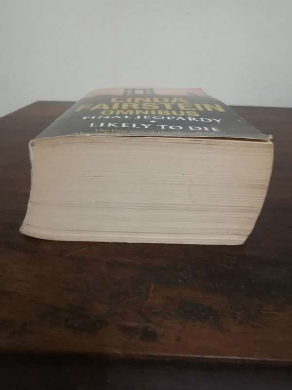 Linda Fairstein Omnibus - Final Jeopardy and Likely to Die