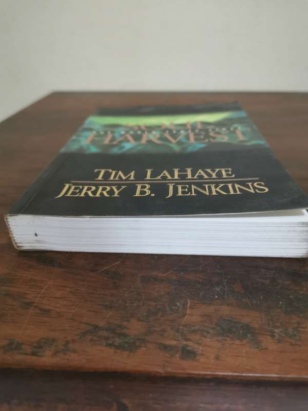 Soul Harvest, novel by Tim LaHaye and Jerry B Jenkins