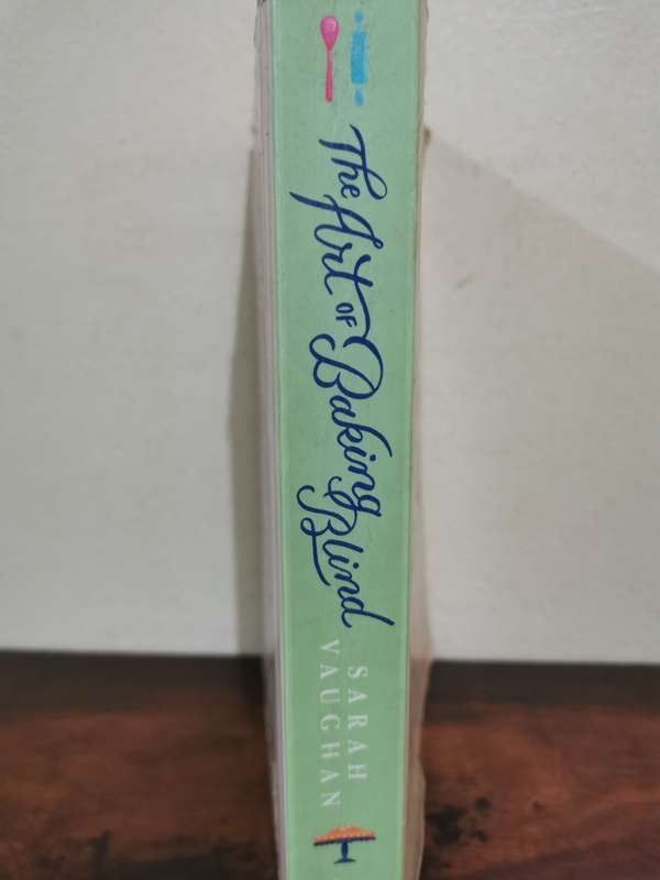 The Art of Baking Blind, novel by Sarah Vaughn