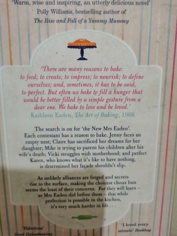 The Art of Baking Blind, novel by Sarah Vaughn