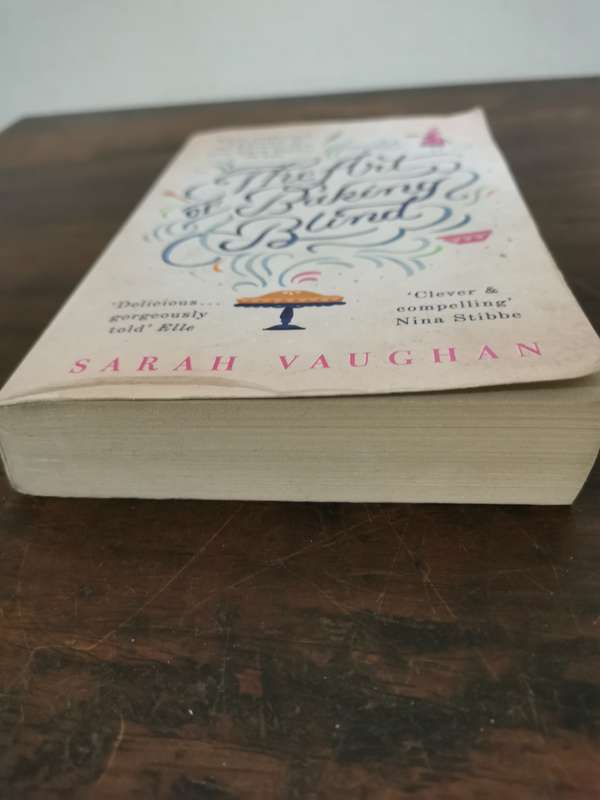 The Art of Baking Blind, novel by Sarah Vaughn
