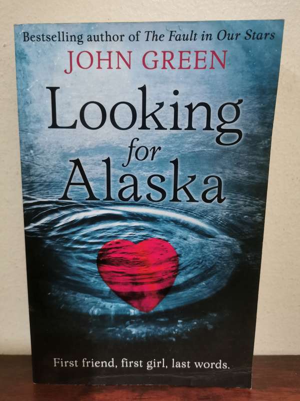 Looking for Alaska, novel by John Green