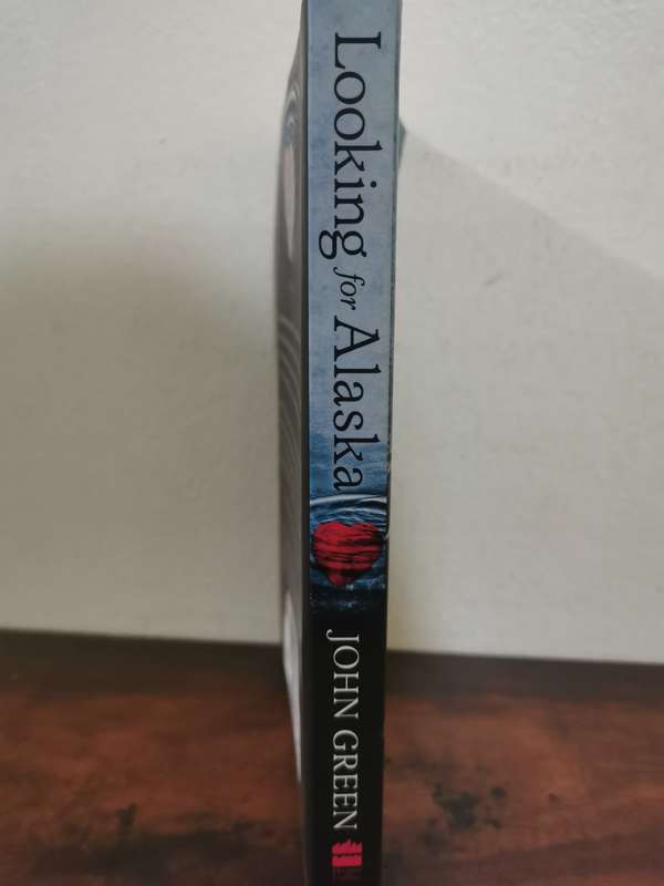 Looking for Alaska, novel by John Green