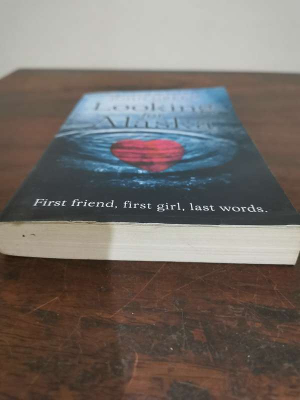 Looking for Alaska, novel by John Green