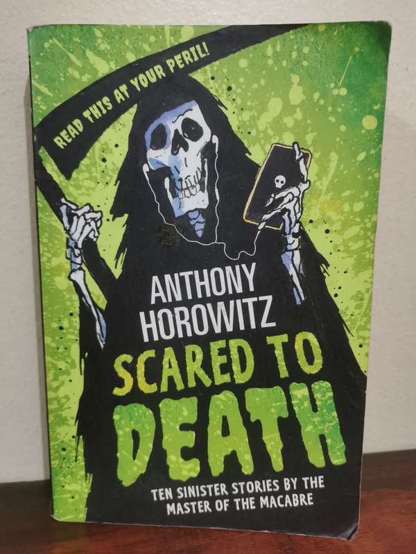 Scared to Death, novel by Anthony Horowitz