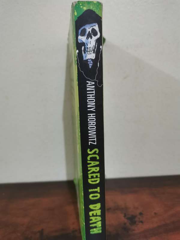 Scared to Death, novel by Anthony Horowitz