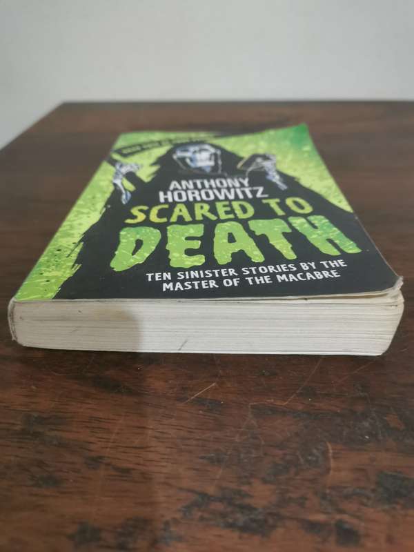Scared to Death, novel by Anthony Horowitz