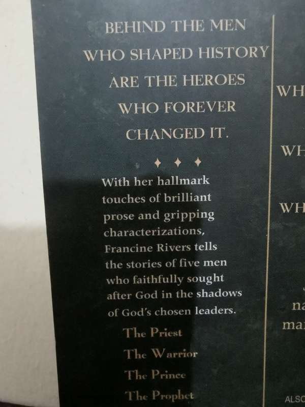 The Warrior, novel by Francine Rivers
