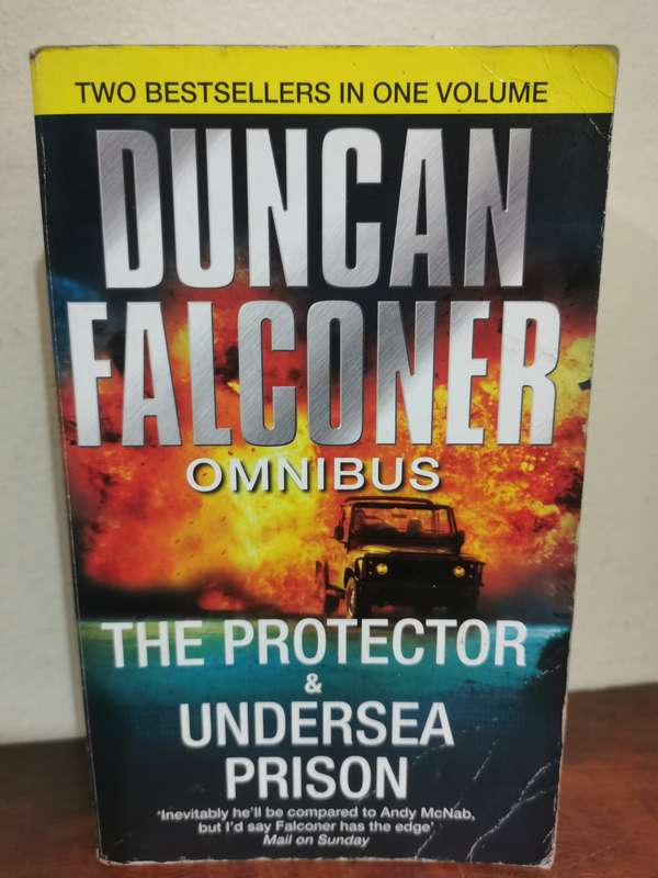 Duncan Falconer Omnibus - The Protector and Undersea Prison