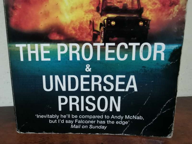 Duncan Falconer Omnibus - The Protector and Undersea Prison