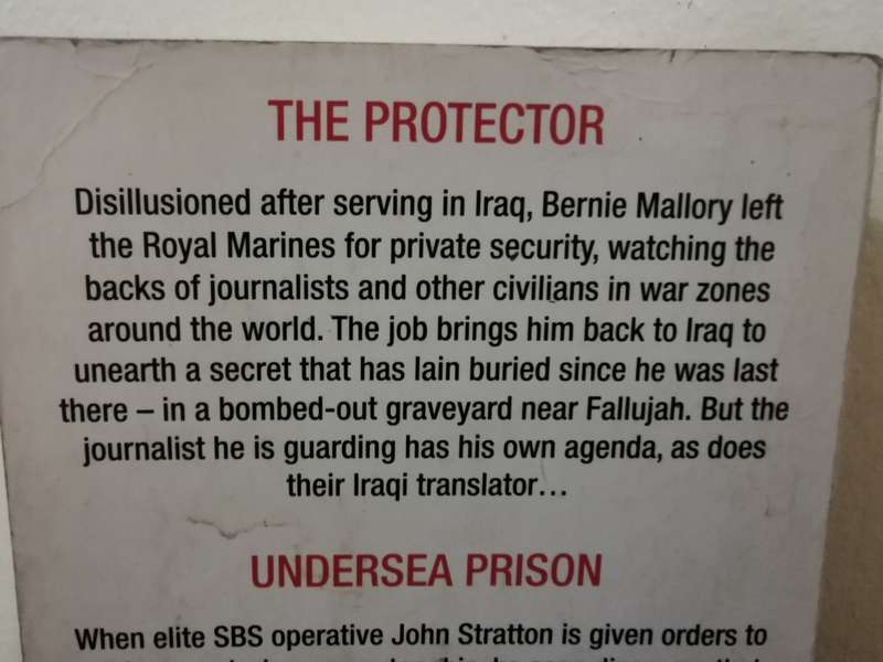 Duncan Falconer Omnibus - The Protector and Undersea Prison