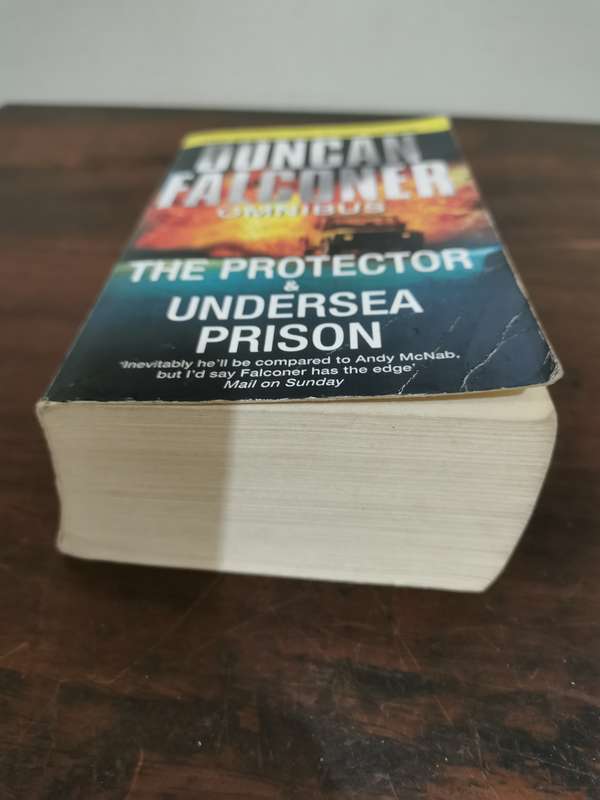 Duncan Falconer Omnibus - The Protector and Undersea Prison