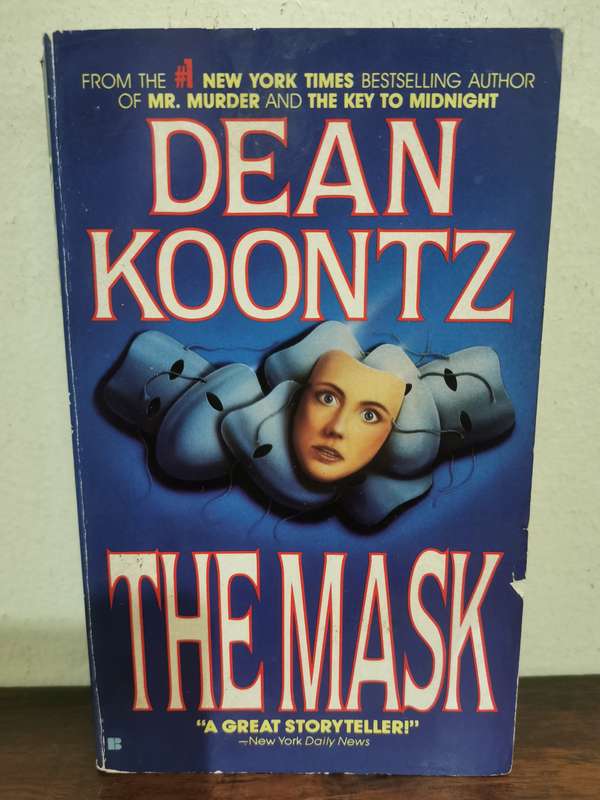 The Mask, novel by Dean Koontz