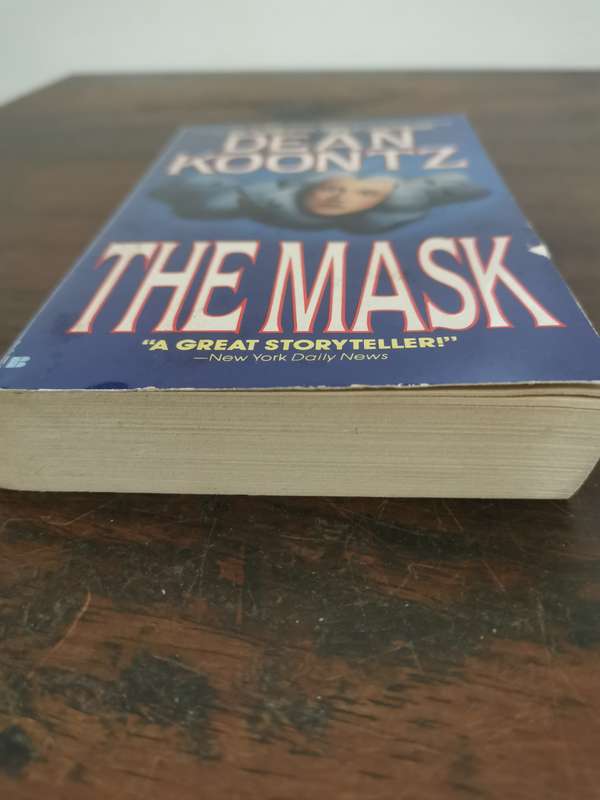 The Mask, novel by Dean Koontz