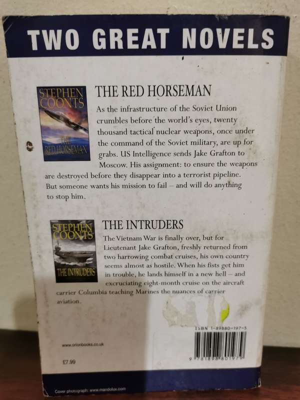 Stephen Coonts Omnibus - The Red Horseman and The Intruders