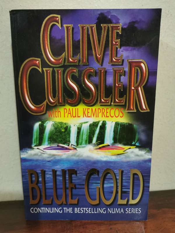 Blue Gold, novel by Clive Cussler