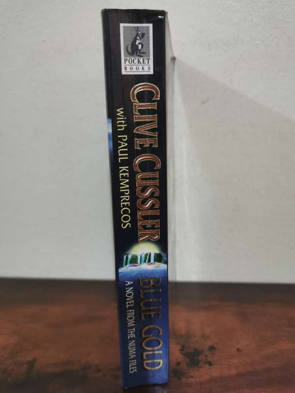 Blue Gold, novel by Clive Cussler