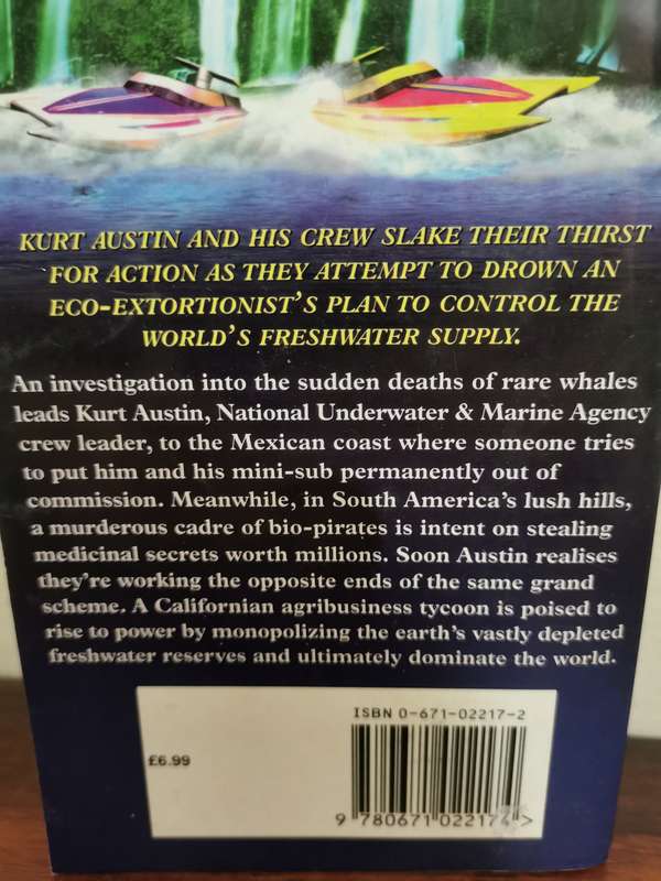 Blue Gold, novel by Clive Cussler