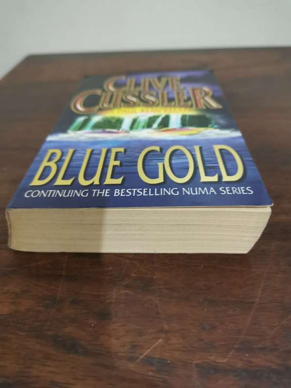 Blue Gold, novel by Clive Cussler
