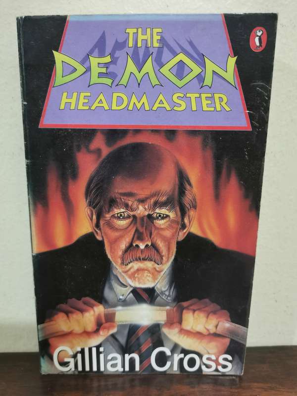 The Demon Headmaster, novel by Gillian Cross