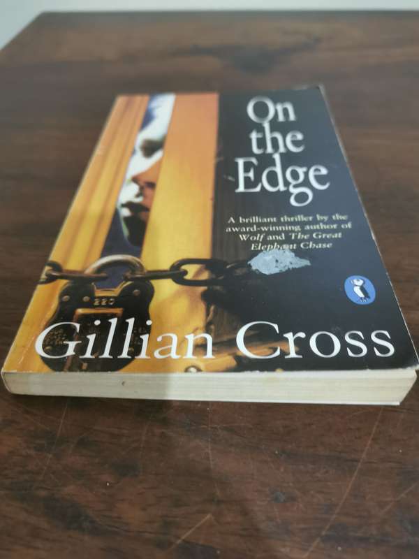 On the Edge, novel by Gillian Cross
