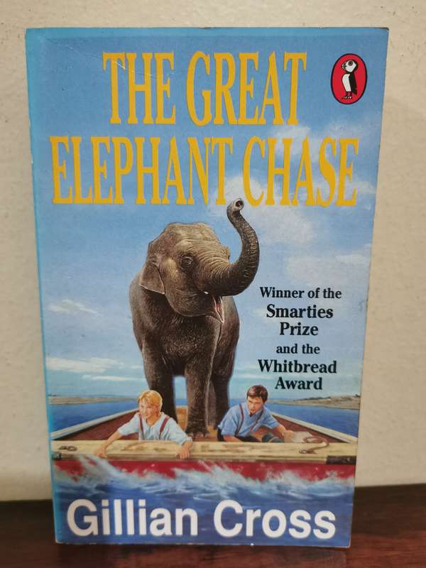 The Great Elephant Chase, novel by Gillian Cross