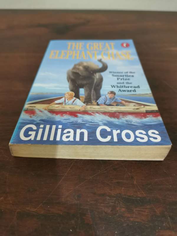 The Great Elephant Chase, novel by Gillian Cross