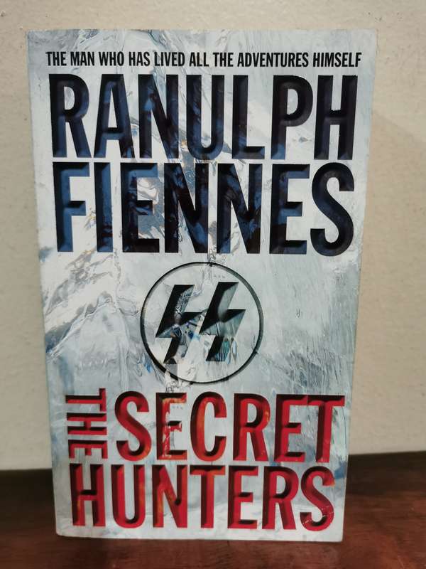 The Secret Hunters, novel by Ranulph Fiennes