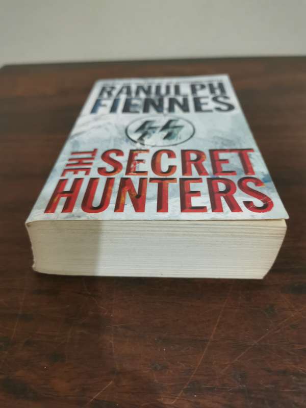 The Secret Hunters, novel by Ranulph Fiennes