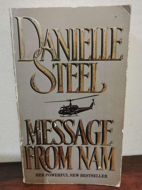 Message from Nam, novel by Danielle Steel