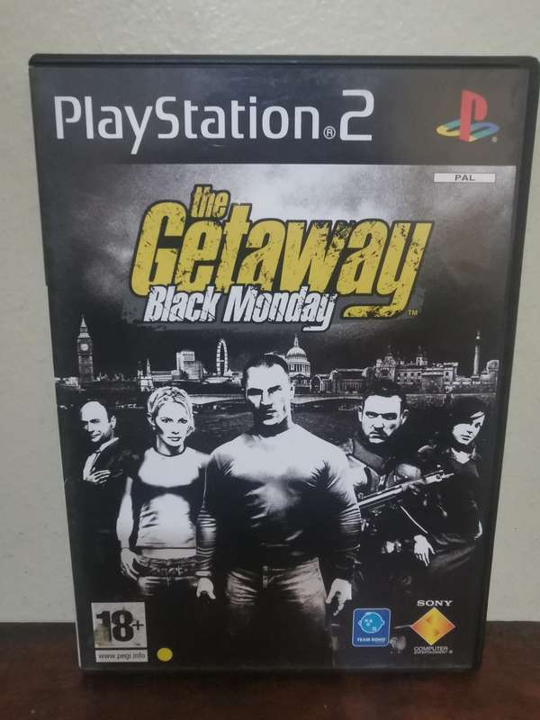 The Getaway - Black Monday on PlayStation 2 with Booklet