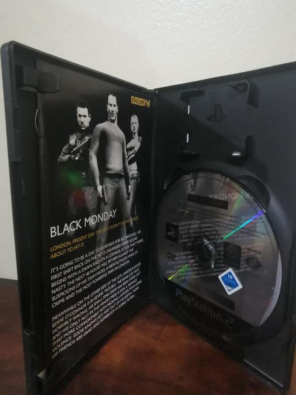 The Getaway - Black Monday on PlayStation 2 with Booklet