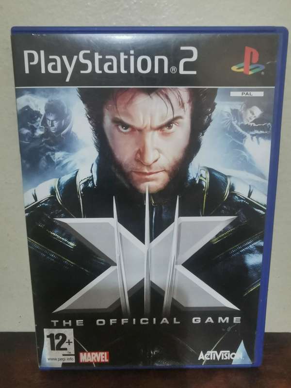 X-men The Official Game on PlayStation 2 with Booklet