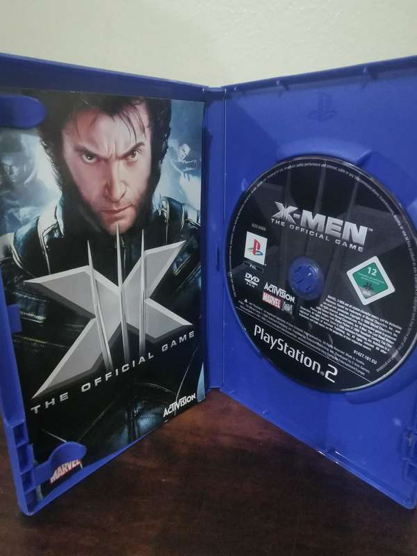 X-men The Official Game on PlayStation 2 with Booklet