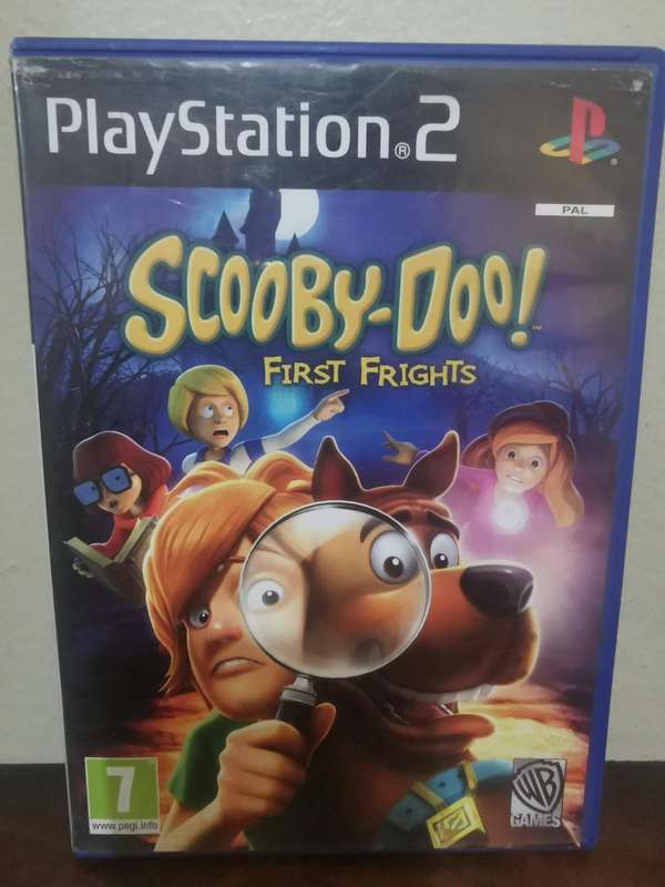 Scooby-Doo First Frights on PlayStation 2 with Booklet