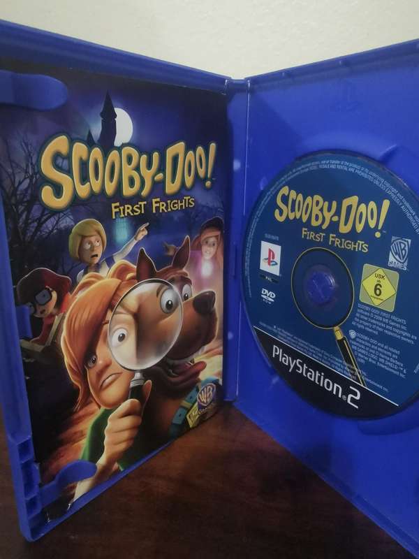 Scooby-Doo First Frights on PlayStation 2 with Booklet