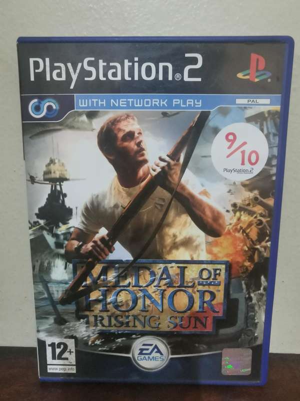 Medal of Honor, Rising Sun on PlayStation 2 with Booklet