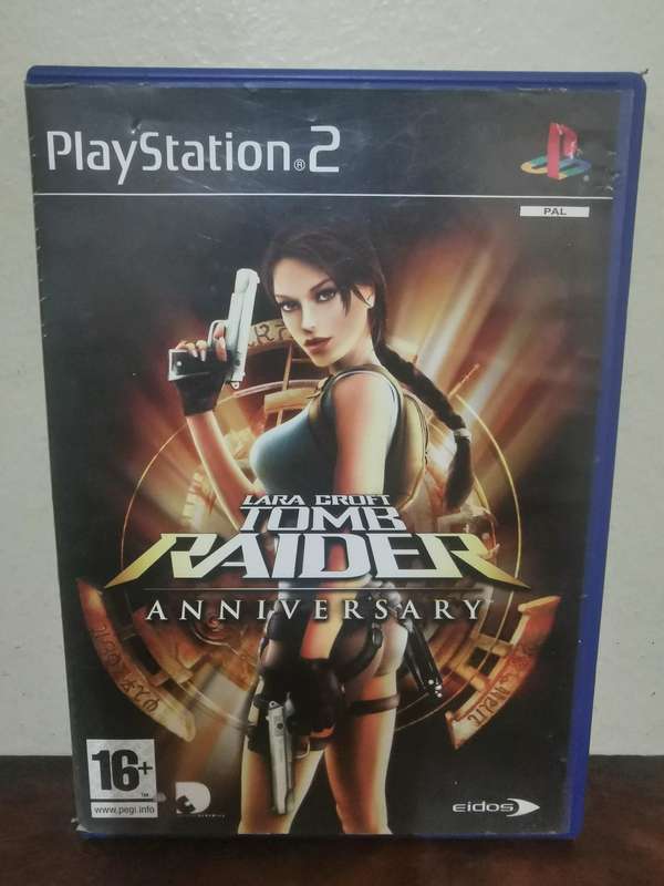 Tomb Raider Anniversary on PlayStation 2 with Booklet
