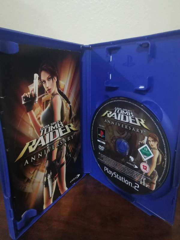 Tomb Raider Anniversary on PlayStation 2 with Booklet