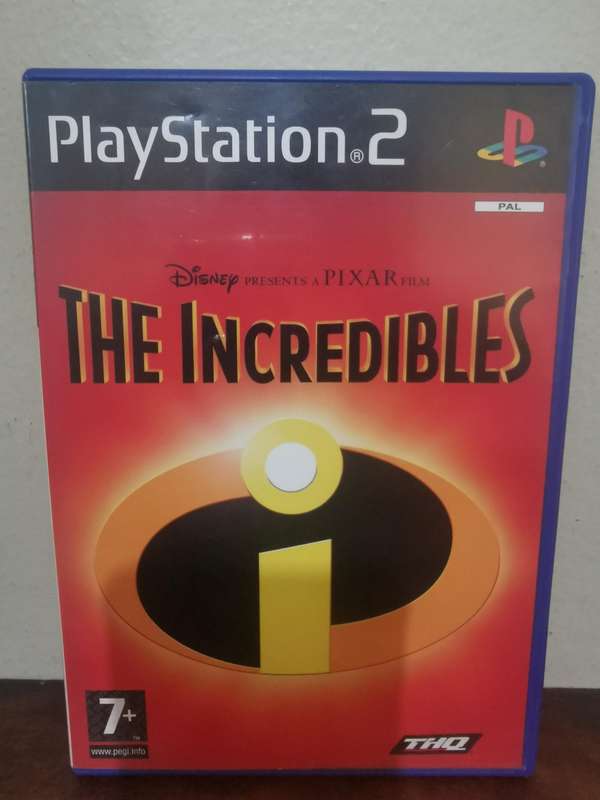 The Incredibles on PlayStation 2 with Booklet