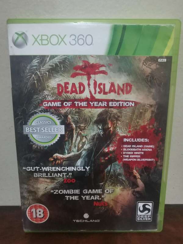 Dead Island on Xbox 360 with Booklet