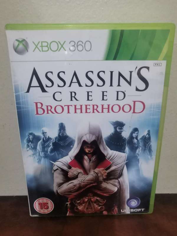 Assassin's Creed, Brotherhood on Xbox 360 with Booklet
